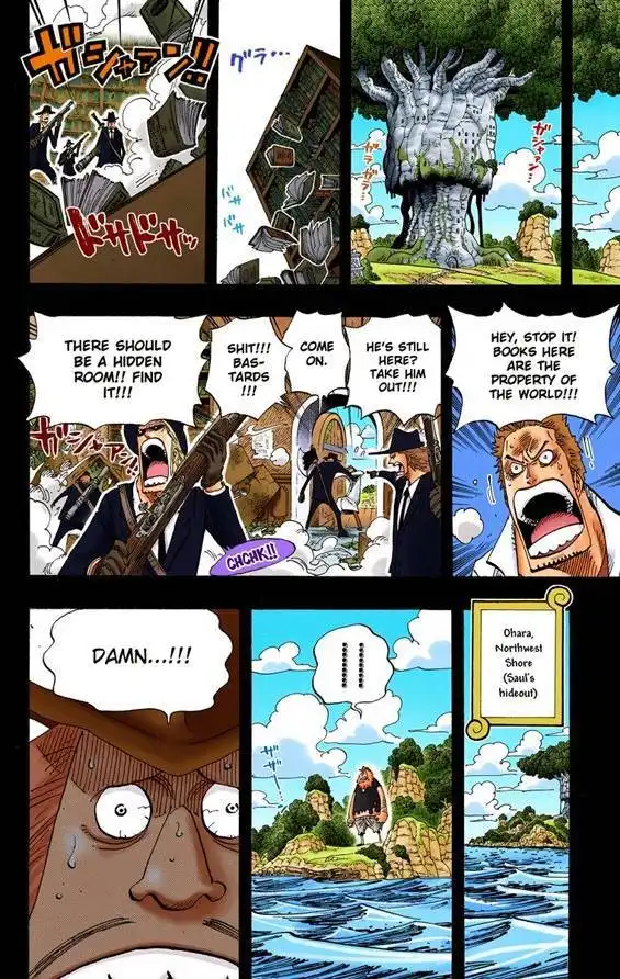 One Piece - Digital Colored Comics Chapter 619 24